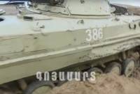 Оказавшиеся в руках ВС Армении азербайджанские БМП-2 находятся на вооружении 2-го 
армейского корпуса