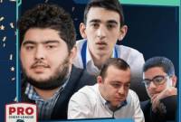Հայկական արծիվներ շախմատային թիմը՝ Pro Chess League ակումբային մրցաշարի հաղթող