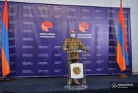 Арцрун Ованнисян призвал желающих записаться в добровольцы, обращаться в военные 
комиссариаты

