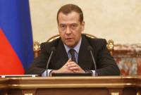 Карабахский конфликт невозможно решить силовым путем: Дмитрий Медведев

