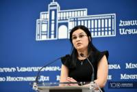 МИД Армении опровергает обвинения Азербайджана в адрес Армении

