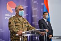  В результате нападения Азербайджана на боевые позиции Вардениса в ВС Армении нет 
потерь


