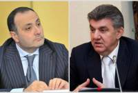 Посол Армении и президент Союза армян России привели встречи с замминистра ИД и 
МВД РФ

