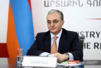 Глава МИД Армении провел телефонные разговоры со своими международными 
коллегами   