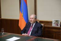 Мы никогда не позволим, чтобы на нашей родине был осуществлен еще один геноцид: 
президент Армении

