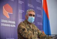 В направлении Вардениса в настоящее время активных боевых действий нет: 
Представитель МО Армении

