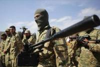 Убиты, по меньшей мере, три сирийских боевика: “The Guardian” о сирийских наемниках 
Азербайджана

