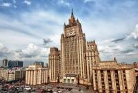 Russian Foreign Ministry says has facts of Syrian mercenaries involved in NK conflict