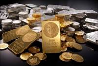 NYMEX: Precious Metals Prices - 01-10-20