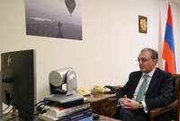 Armenian FM holds video talk to Greek counterpart