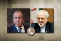 Russian, Iranian FMs reaffirm necessity for an immediate ceasefire
