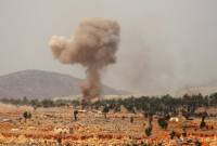 В результате авиаударов в Сирии уничтожены не менее 35 боевиков, поддерживаемых 
Турцией

