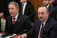 Turkish defense and foreign ministers visit Baku