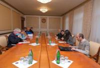 Baroness Cox highlights international efforts to address humanitarian crisis in Artsakh