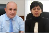 Secretary of Security Council and Justice Minister of Artsakh relived of their posts