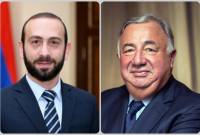 President of Armenian parliament thanks President of French Senate for resolution on Artsakh