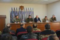 Artsakh President holds meeting with families of missing and captured servicemen