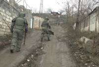 Международный противоминный центр МО РФ обследуют частные дома и участки в Степанакерте