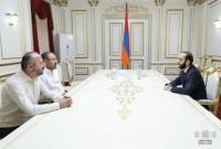 Speaker of Parliament meets with Citizen’s Decision party representatives