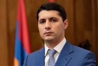 Argishti Karamyan est nommé Vice-président du comité d'enquête