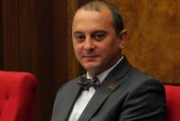 ترشيح فيكتور ينجباريان من كتلة «خطوتي» لمنصب رئيس وفد أرمينيا بالجمعية البرلمانية الأوروبية