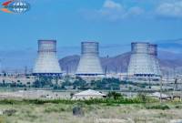 جريدة «هاياستاني هانرابيتوتيون» تتطرّق إلى بناء وحدة الطاقة النووية الجديدة بأرمينيا والهراء الأذري-
التركي