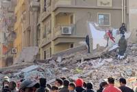 Число погибших при обрушении дома в Египте достигло пяти