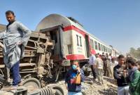 Եգիպտոսում գնացքներ են բախվել. շուրջ երկու տասնյակ մարդ է մահացել