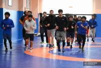 На чемпионате Европы в борьбу вступают 4 армянских борца греко-римского стиля


