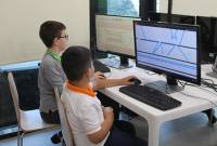 Ucom Digital Lab students keep on getting high-quality technical education
