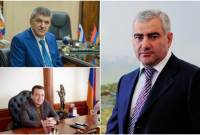 Новые фальшивые дела: Азербайджан объявил розыск на С. Карапетяна, Д. Галстяна, А. 
Абраамяна

