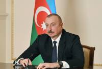Алиев снова заговорил о заключении мира с Арменией

