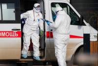 В России выявили 21 665 случаев заражения коронавирусом за сутки