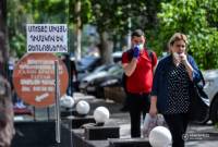 В Армении подтверждено 186 новых случаев заражения COVID-19, вылечились 78 
заболевших

