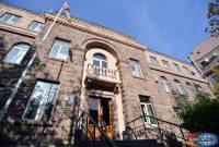 Central Electoral Commission of Armenia to announce today the date of first session of new 
Parliament