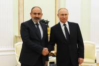 Paşinyan ve Putin, bölgesel sorunları görüştü 
