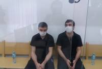 Azerbaycan'da bulunan iki Ermeni esir, 15 yıl hapis cezasına çarptırıldı