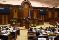 برلمان أرمينيا يقر مشروع القانون الذي قدمه تكتل «العقد المدني» لإنشاء لجان الجمعية الوطنية