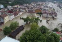 В результате наводнения на севере Турции погибли четыре человека

