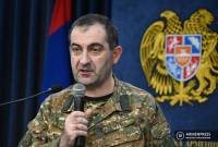 مستعدون للتصدي لأي عدوان استفزازي من علييف-نائب رئيس القوات المسلحة الأرمينية اللواء إدوارد 
أسريان-