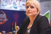 Элина  Даниелян — первая   чемпионка Европы  среди армянских  шахматистов  новой 
независимой  Армении   