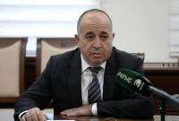 وزير دفاع أرمينيا أرشاك كارابيتيان سيزور روسيا مع وفد للاشتراك في معرض «جيش2021» والألعاب 
العسكرية الدولية