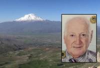 Ararat Dağı'nı inceleyen ünlü İtalyan uzman Angelo Palego hayatını kaybetti
