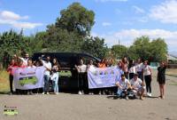 Первая мобильная школа Армении «Edu VanHub» посетила Тавуш, Вайоц Дзор и Лори

