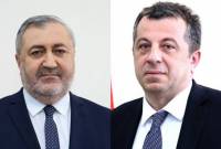 Nomination des nouveaux Ambassadeurs d'Arménie au Belarus et au Qatar