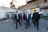 Le vice-Premier ministre Suren Papikyan visite l’établissement pénitentiaire de «Nubarashen»