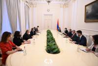 Armenian President assesses high level political dialogue with Czech Republic firm basis for 
cooperation development