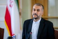 L'Iran ne tolère jamais la présence du régime sioniste près de sa frontière: Ministre des Affaires 
étrangères d'Iran