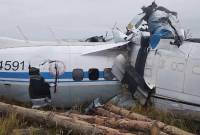 16 morts dans le crash d'un avion transportant des parachutistes