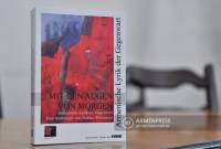 Çağdaş Ermeni şairlerin eserlerinden oluşan bir antoloji Almanca olarak yayınlandı
